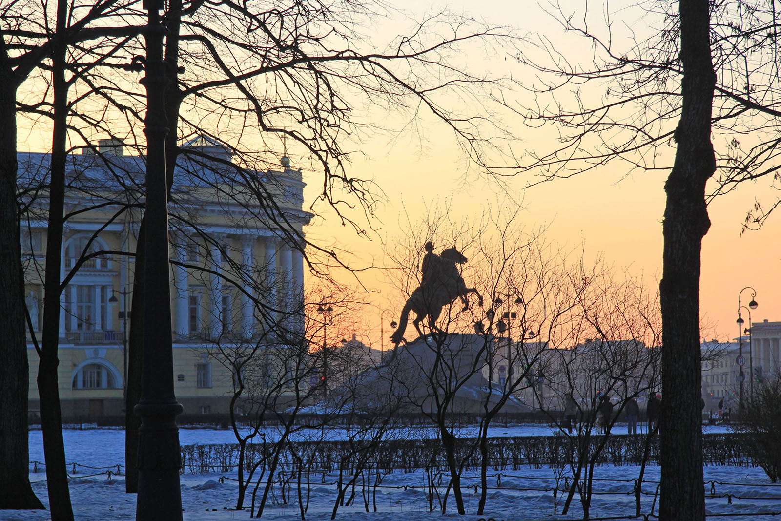 Saint Petersbourg - Mars 2012